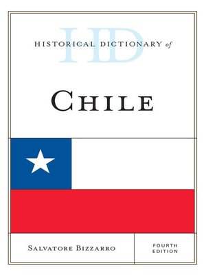 cover image of Historical Dictionary of Chile